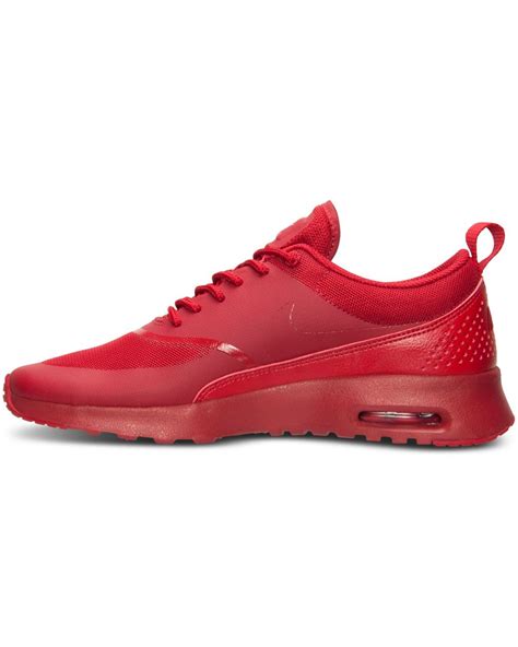 nike air maxx damen rot mustwr|air max shoes for women.